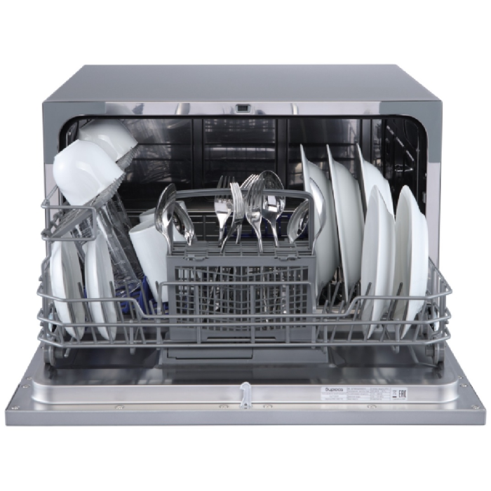 Бирюса DWC-506/7M серый