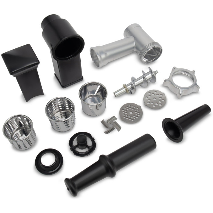 Vitek VT-3646 черный, серебристый