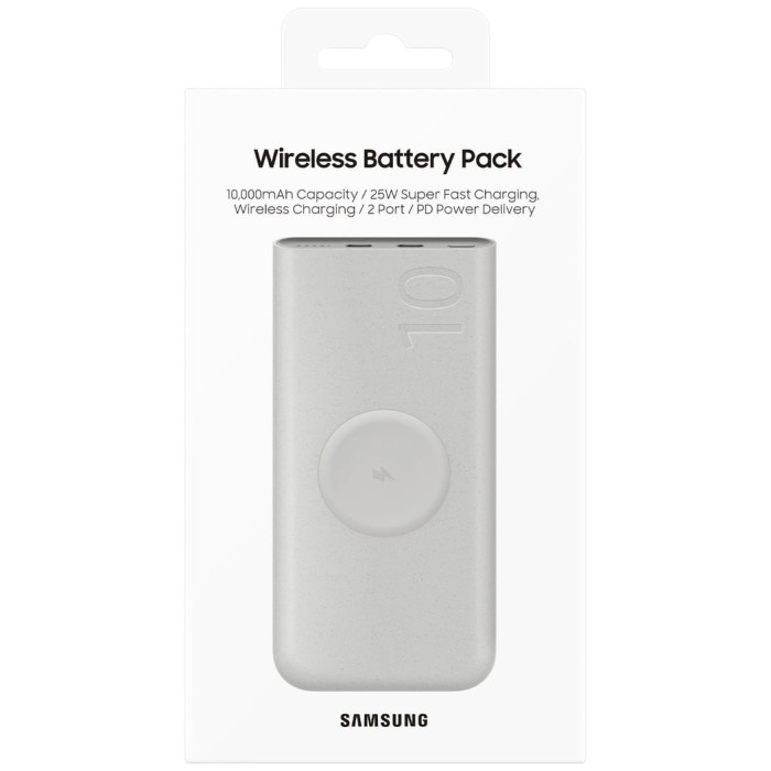 Samsung EB-U2510XUEGRU 10000 мАч бежевый