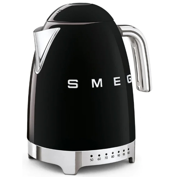 Электрочайник Smeg KLF04BLEU черный