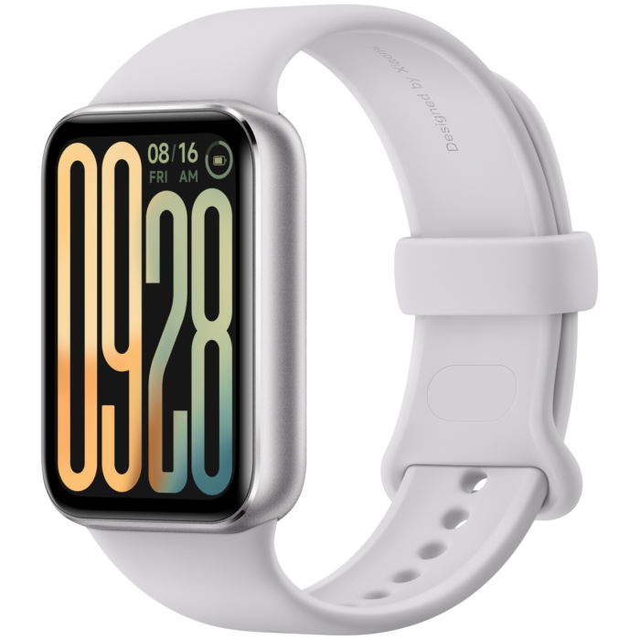 Фитнес браслет Xiaomi Smart Band 9 Pro Серебристый