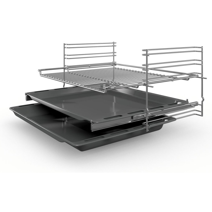 Bosch HBF534ES0Q серебристый