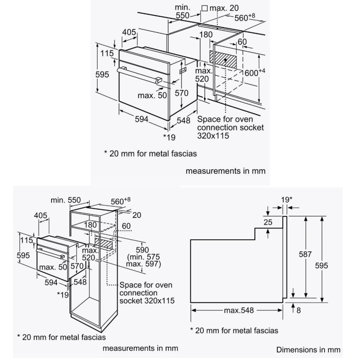 Bosch HBF534ES0Q серебристый