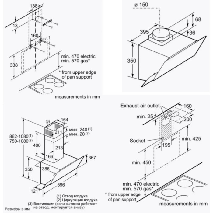 Bosch DWK065G20T белый