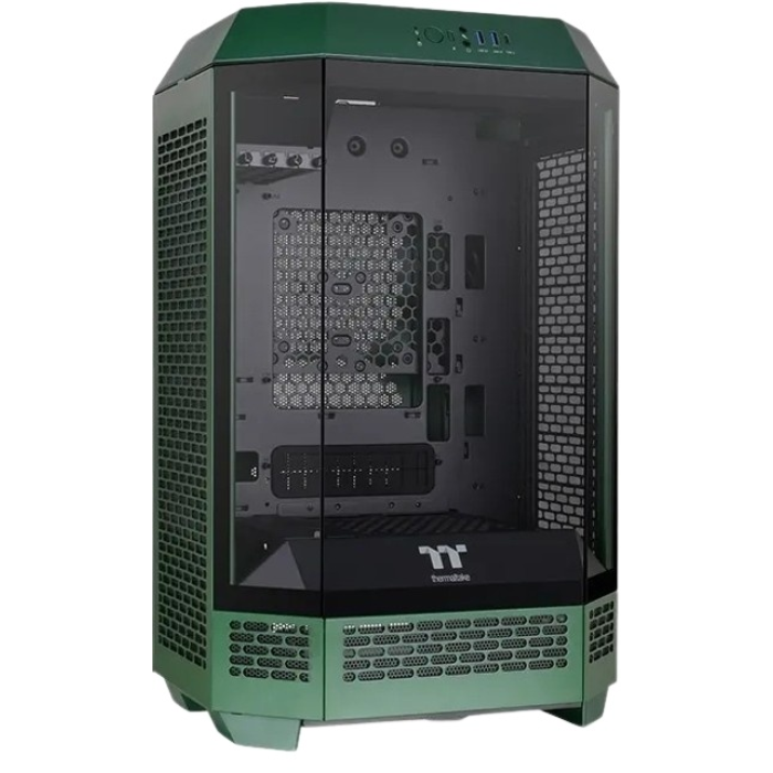 Thermaltake The Tower 300 CA-1Y4-00SCWN-00 зеленый