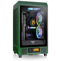 Thermaltake The Tower 200 CA-1X9-00SCWN-00 зеленый