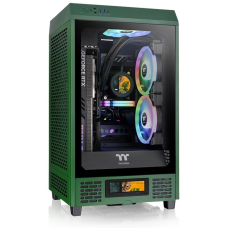 Thermaltake The Tower 200 CA-1X9-00SCWN-00 зеленый