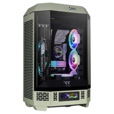 Thermaltake The Tower 300 CA-1Y4-00SEWN-00 зеленый