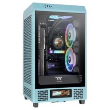 Thermaltake The Tower 200 CA-1X9-00SBWN-00 голубой