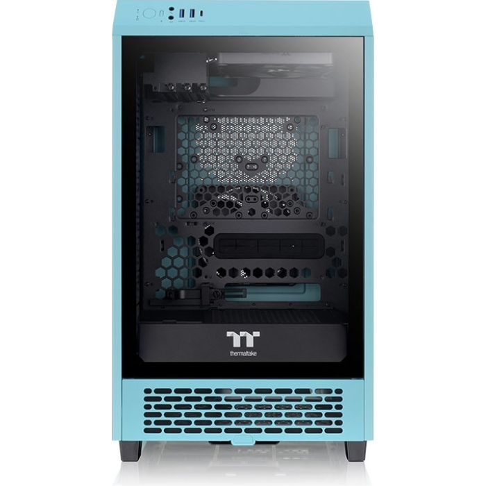 Thermaltake The Tower 200 CA-1X9-00SBWN-00 голубой