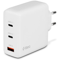 TTEC SmartCharger Trio GAN 120W белый