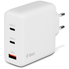 TTEC SmartCharger Trio GAN 120W белый