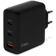 TTEC SmartCharger Trio GAN 120W черный