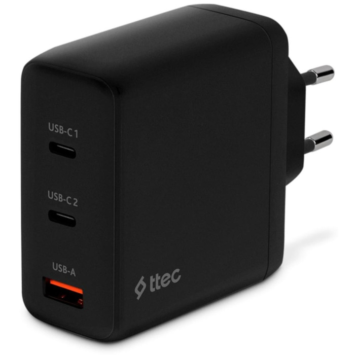 TTEC SmartCharger Trio GAN 120W черный