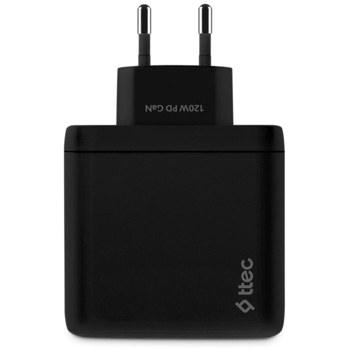 TTEC SmartCharger Trio GAN 120W черный