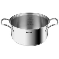 Tefal кастрюля B8644474 нержавеющая сталь 2.9 л