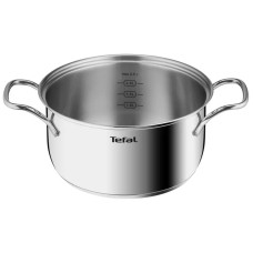 Tefal кастрюля B8644474 нержавеющая сталь 2.9 л