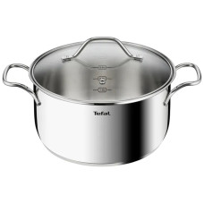 Кастрюля 5 л, Tefal B8644674 нержавеющая сталь