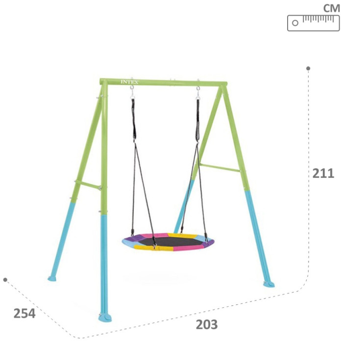 Intex 44111 мультиколор