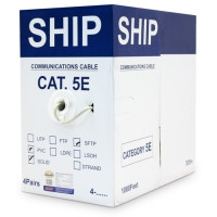 SHIP кабель ПВС 8x0.5 кв.мм, 305 м D155-P Cat.5e