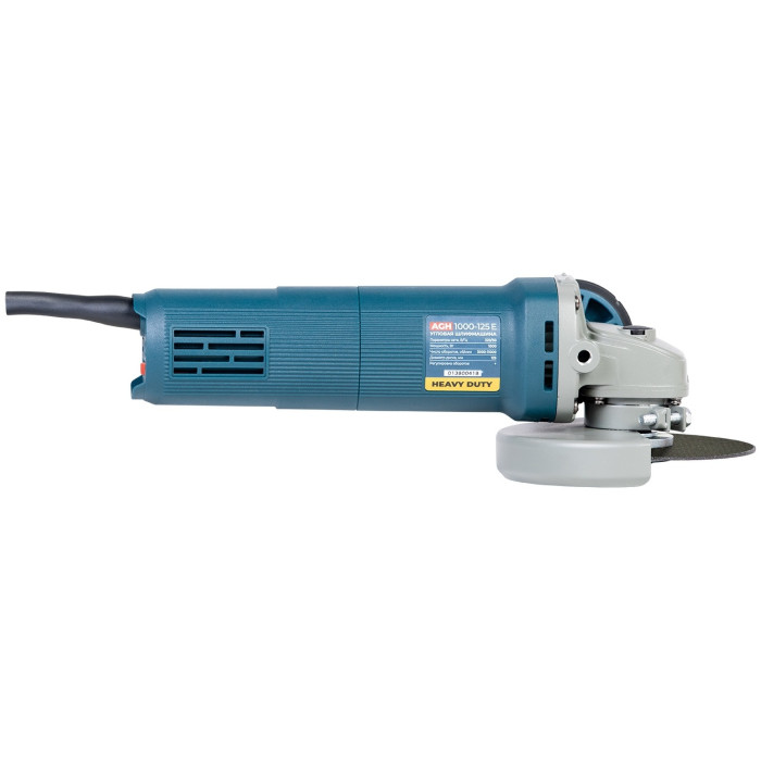 Шлифмашина угловая ALTECO Heavy Duty AGH 1000-125 E 40940