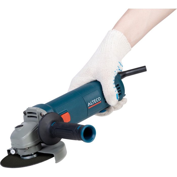 Шлифмашина угловая ALTECO Heavy Duty AGH 1000-125 E 40940