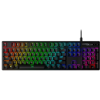 HyperX Alloy Origins PBT HX Aqua 639N5AA черный