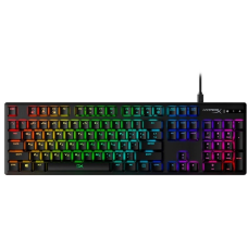 HyperX Alloy Origins PBT HX Aqua 639N5AA черный