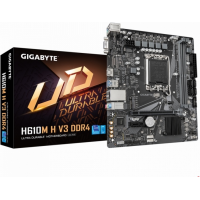 GIGABYTE H610M H V3 DDR4 1.0 BOX