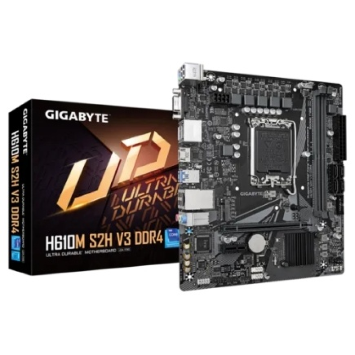 GIGABYTE H610M S2H V3 DDR4 1.0 BOX