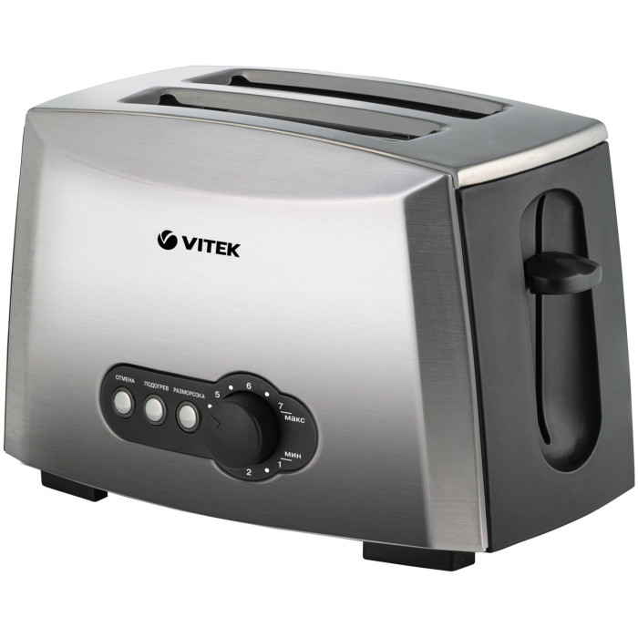 Vitek VT-7162 серебристый