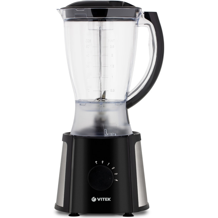 Vitek VT-8511 черный, серебристый