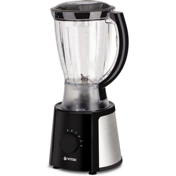 Vitek VT-8511 черный, серебристый