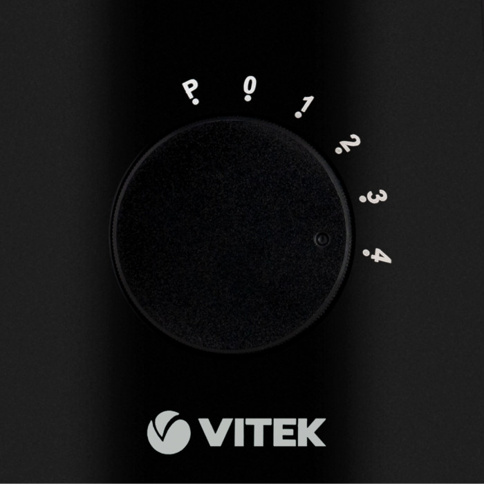 Vitek VT-8511 черный, серебристый
