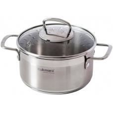 Kukmara кастрюля ORN-CA2518G алюминий 2.5 л
