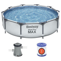 Бассейн каркасный Bestway 56408