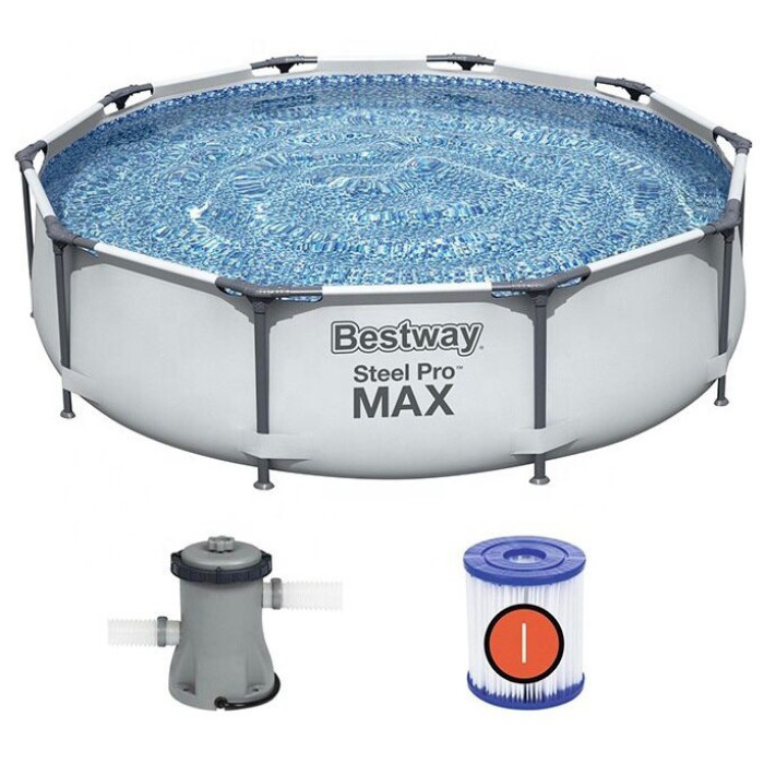 Бассейн каркасный Bestway 56408