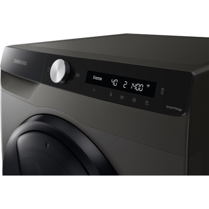Samsung WD80T554CBX/LD стальной