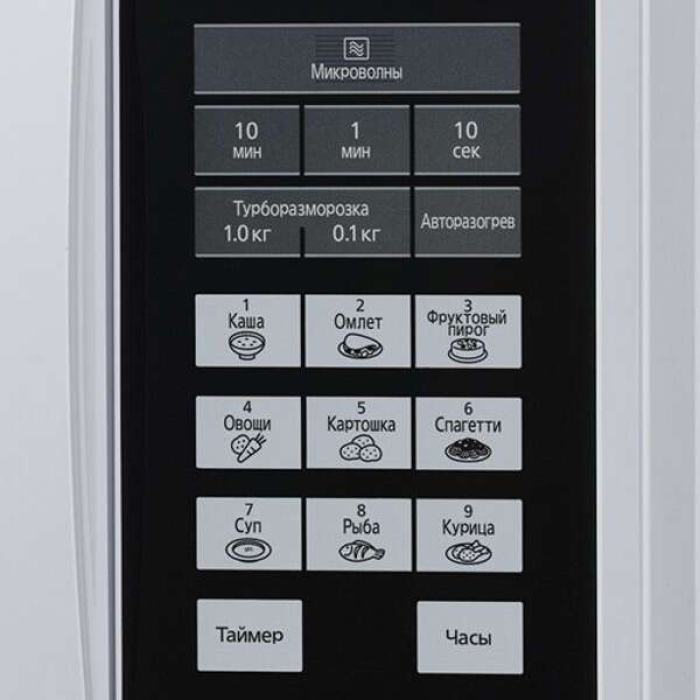 Panasonic NN-ST342MZP(T)E серебристый