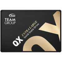 Твердотельный накопитель 1000GB SSD TeamGroup QX 2.5” SATA3 R530 MB/s, W470MB/s T253X7001T0C101