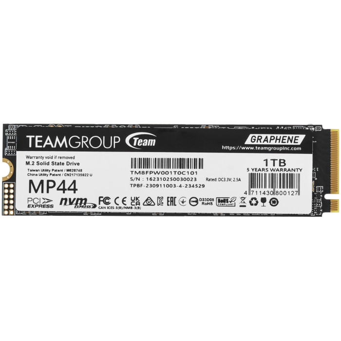 SSD Team Group TM8FPW001T0C101 1000 Гб