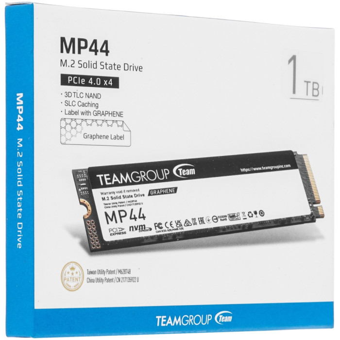 SSD Team Group TM8FPW001T0C101 1000 Гб