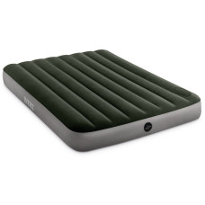 Матрас Intex 64762, 191x137x25 см, насос встроенный