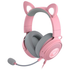 Razer Kraken Kitty Edition V2 Pro розовый