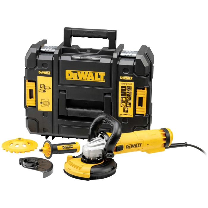 Шлифмашина угловая DeWALT DWE4217-QS