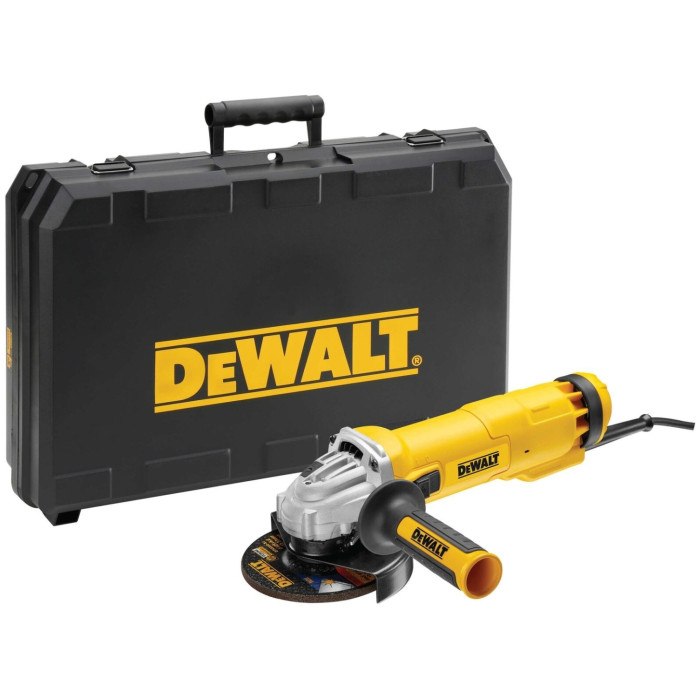 Шлифмашина угловая DeWALT DWE4217-QS