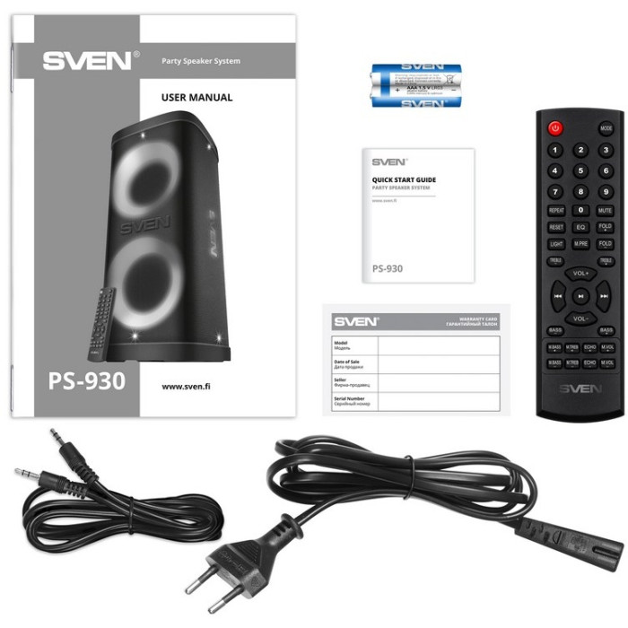 SVEN PS-930