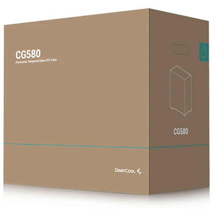 Deepcool CG580 черный
