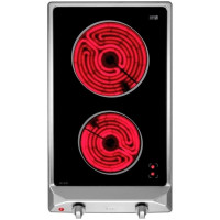 TEKA VM 30 2P SS черный, серебристый