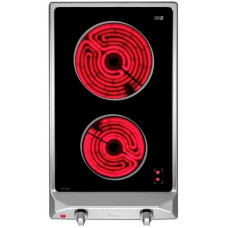 TEKA VM 30 2P SS черный, серебристый